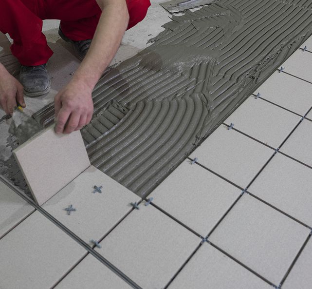 Adhesivos para baldosas HPMC